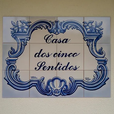 Casa Dos Cinco Sentidos Vakantiehuis