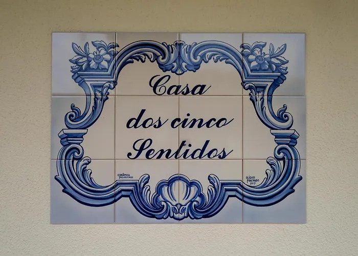 Casa Dos Cinco Sentidos בית נופש